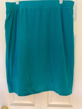 Catherines Suprema Collection teal skirt